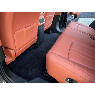 Textil Fußmatten Premium (3 Reihen, Schwarz) BYD Tang L 2025– Foto 3