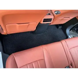 Textil Fußmatten Premium (3 Reihen, Schwarz) Foto 4