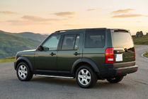 Land Rover Discovery IV 2009-2017 Trittbretter Maydos V1 (2 Stk., Aluminium & Edelstahl) Foto 1