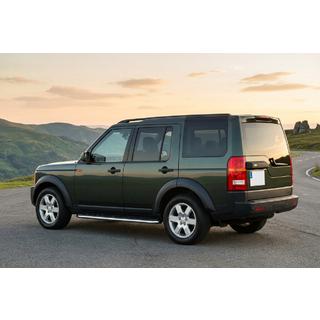 Trittbretter Maydos V1 (2 Stk., Aluminium & Edelstahl) Land Rover Discovery IV 2009-2017 Foto 1