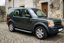Land Rover Discovery IV 2009-2017 Seitenschweller Tayga Grey (2 Stk., Aluminium) Foto 1