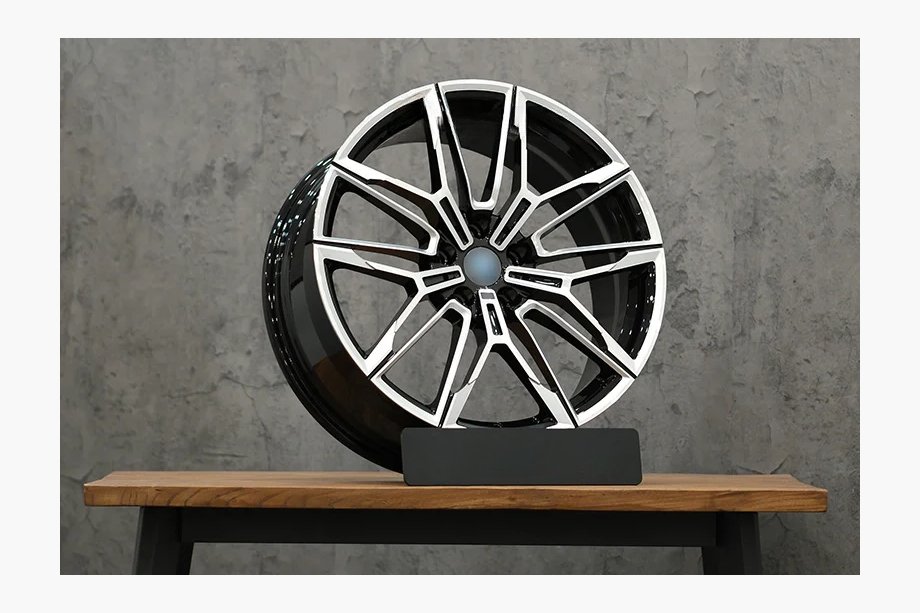 BMW X7 G07 2019- Geschmiedete OEM Felgen R22 V4 (4 Stk) Image