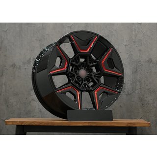 Geschmiedete OEM Felgen R22 V1 (4 Stk) BMW XM G09 2022- Foto 1
