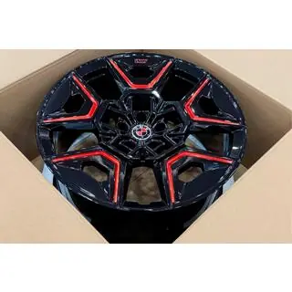 Geschmiedete OEM Felgen R22 V1 (4 Stk) Foto 3