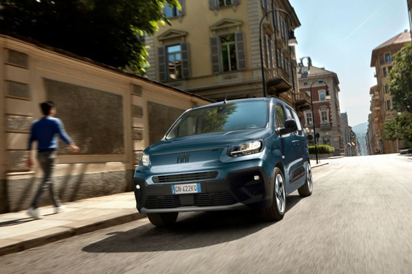 Fiat E-Doblo Test: Technische Daten, Ausstattung, Fotos Foto 2