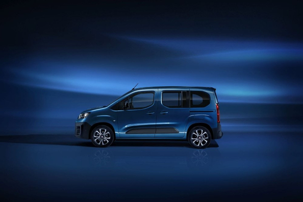Fiat E-Doblo Test: Technische Daten, Ausstattung, Fotos Foto 3