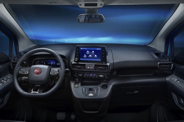 Fiat E-Doblo Test: Technische Daten, Ausstattung, Fotos Foto 5