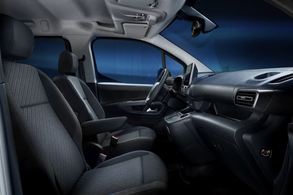 Fiat E-Doblo Test: Technische Daten, Ausstattung, Fotos Foto 6
