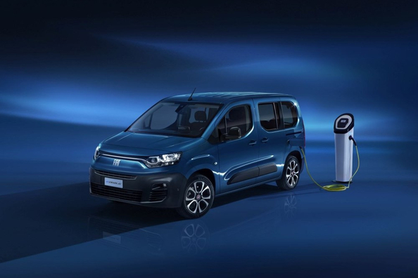 Fiat E-Doblo Test: Technische Daten, Ausstattung, Fotos Foto 1