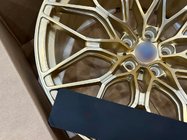 BMW 2 Series G42 2021- Geschmiedete OEM Felgen R19 R20 V4 (4 Stk) Foto 7