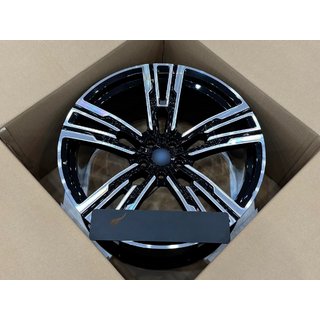 Geschmiedete OEM-Felgen R21 (4 Stk) BMW 7 Series G70/G71 2022- Foto 2