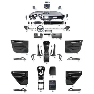 Innenraum-Upgrade-Kit ab 2023+ Porsche Cayenne 2010-2017