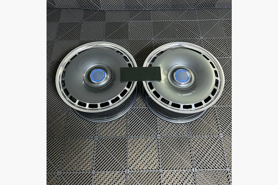 BMW I4 (G26) 2022- Geschmiedete OEM R18 Felgen (4 Stk) Image