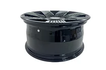 BMW 7 Series G70/G71 2022- Geschmiedete OEM R22 V3 Felgen (4 Stk) Foto 17