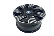 BMW 7 Series G70/G71 2022- Geschmiedete OEM R22 V3 Felgen (4 Stk) Foto 9