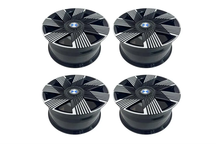 BMW 7 Series G70/G71 2022- Geschmiedete OEM R22 V3 Felgen (4 Stk) Image