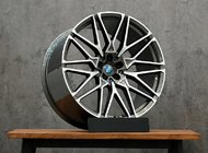 BMW X5 G05 2019–2026 Geschmiedete OEM R22 V8 Felgen (4 Stk) Foto 1