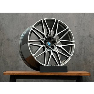 Geschmiedete OEM R22 V8 Felgen (4 Stk) BMW X5 G05 2019–2026 Foto 1