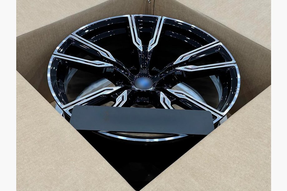 BMW 7 Series G11/G12 2015-2022 Geschmiedete OEM Felgen R20 (4 Stk) Foto 3