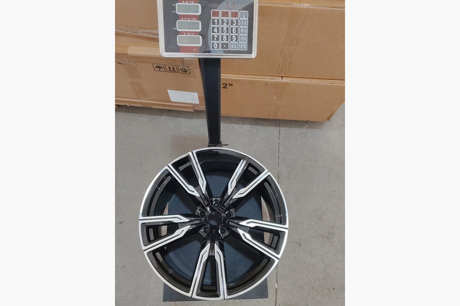 BMW 7 Series G11/G12 2015-2022 Geschmiedete OEM Felgen R20 (4 Stk) Foto 11