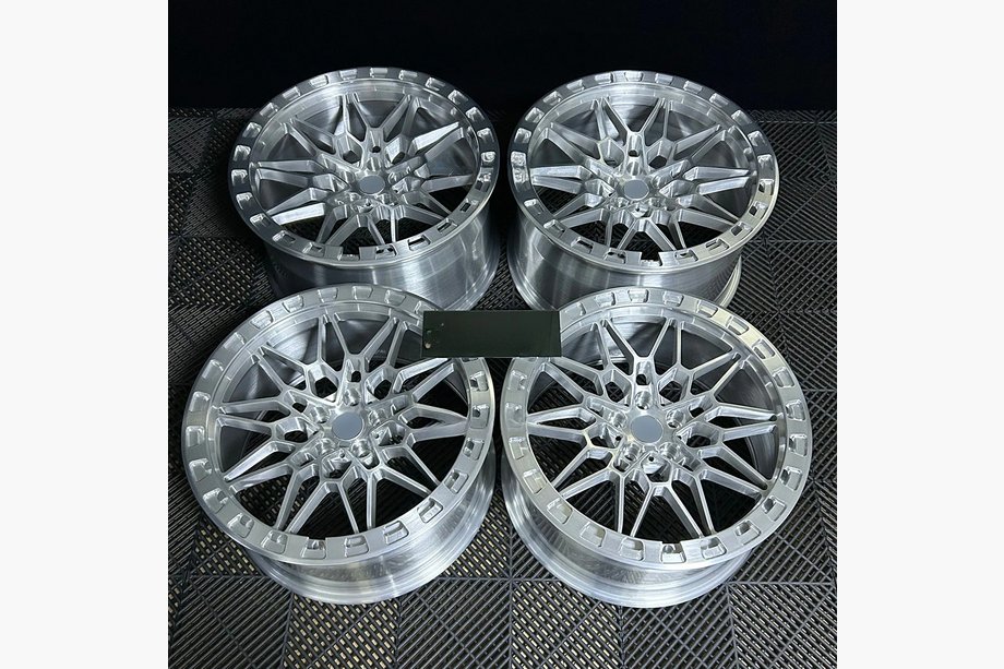 BMW 4 Series G22/23/26 2020- Geschmiedete OEM Felgen R19 R20 V7 (4 Stk) Foto 5