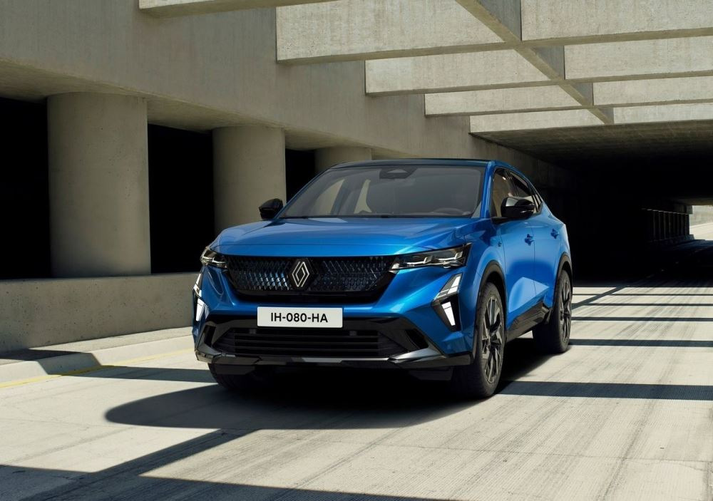 Test des Renault Rafale Crossover