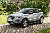 Range Rover Evoque 2012-2018 Trittbretter Allmond Black (2 Stk., Aluminium) Foto 1