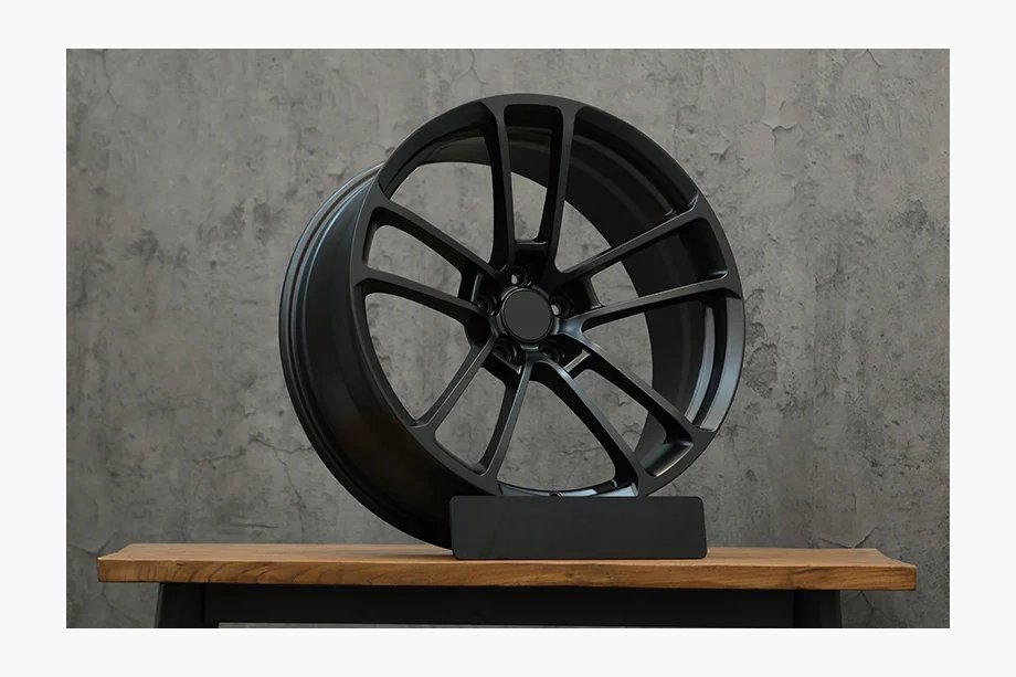 Dodge Challenger 2008-2023 Geschmiedete OEM R20 V2 Felgen (4 Stk) Image