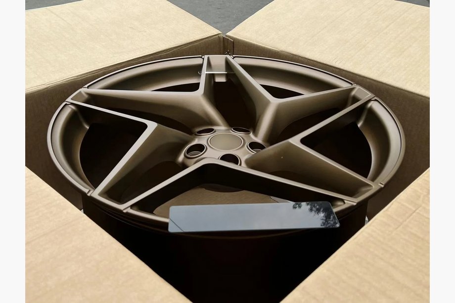 Ferrari 458 Italia 2009-2015 Geschmiedete OEM Felgen R20 R21 V1 (4 Stk) Foto 5