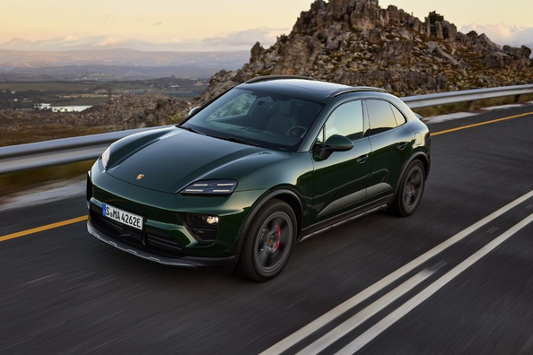 Test des elektrischen Premium-Porsche Macan 4S