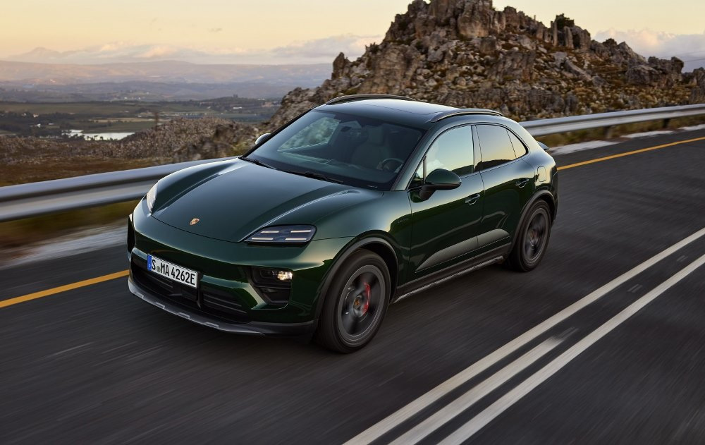 Test des elektrischen Premium-Porsche Macan 4S