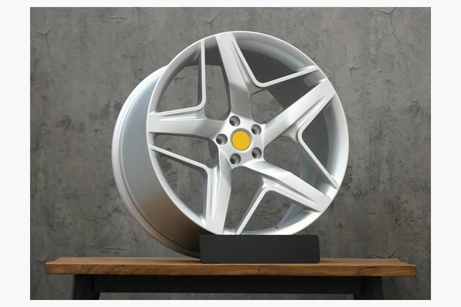 Ferrari 488 GTB 2015-2019 Geschmiedete OEM Felgen R21 R22 (4 Stk) Image