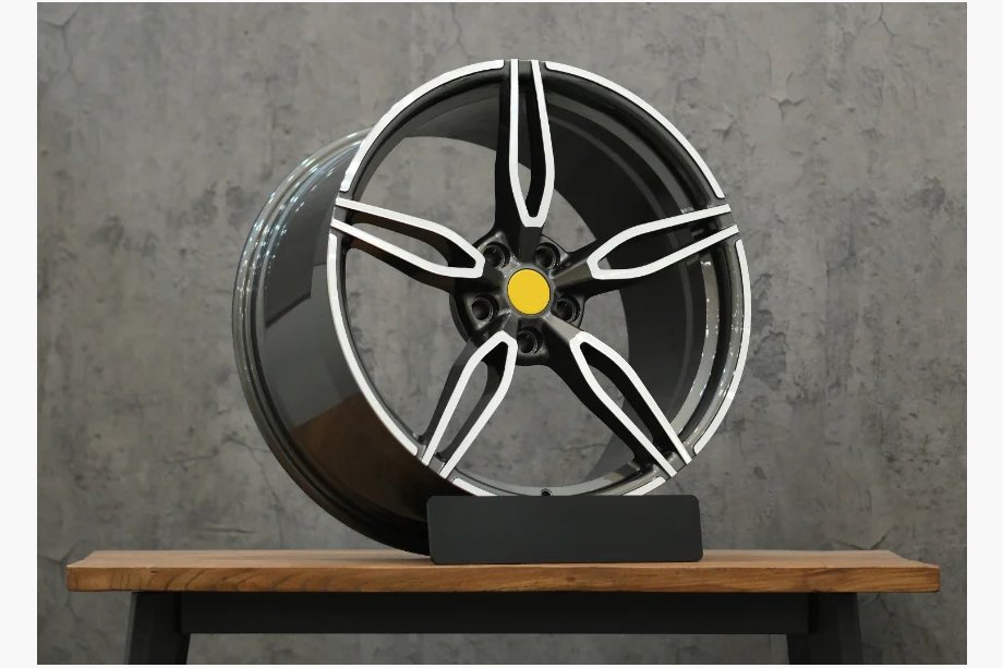 Ferrari 458 Italia 2009-2015 Geschmiedete OEM R20 V2 Felgen (4 Stk) Image
