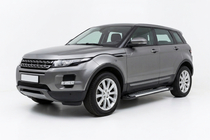 Range Rover Evoque 2012-2018 Seitenschweller Line (2 Stk., Aluminium) Foto 1