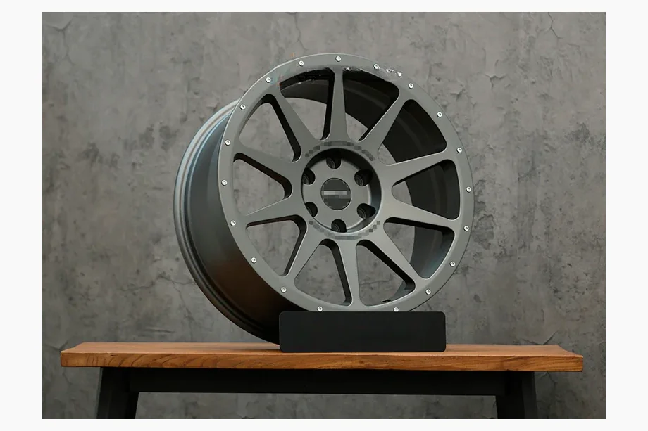 Ford Ranger 2022- Geschmiedete OEM R20 V2 Felgen (4 Stk) Image