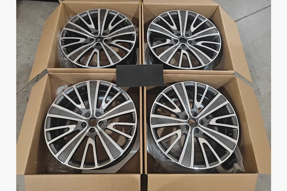 Jaguar XJ 2010- Geschmiedete OEM R20 V2 Felgen (4 Stk) Foto 7