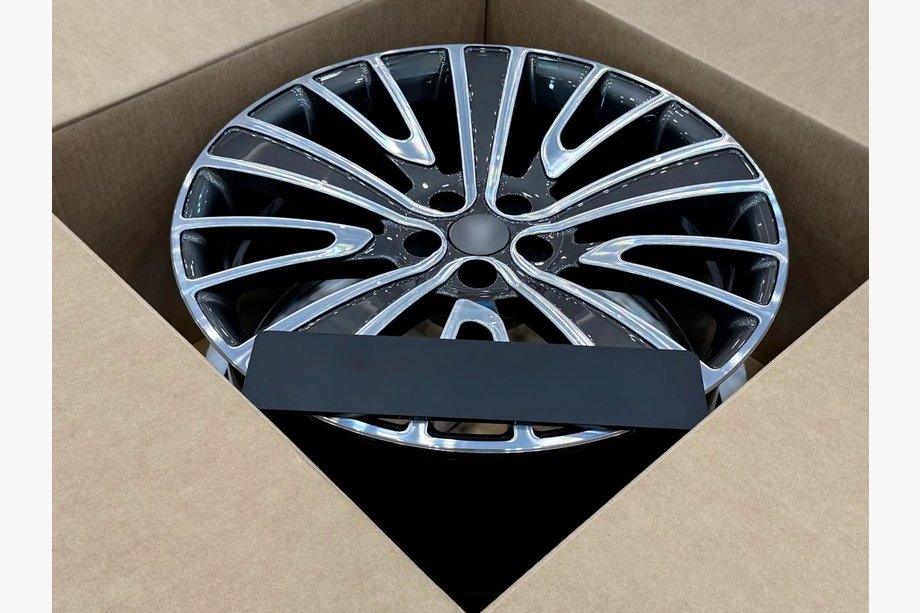 Jaguar XJ 2010- Geschmiedete OEM R20 V2 Felgen (4 Stk) Foto 5
