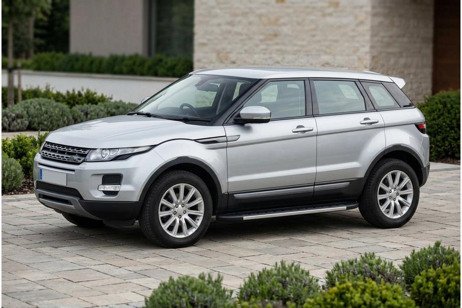 Range Rover Evoque 2012-2018 Trittbretter Duru (2 Stk., Aluminium) Image