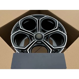 Geschmiedete OEM Felgen R20 R21 V1 (4 Stk) Foto 4