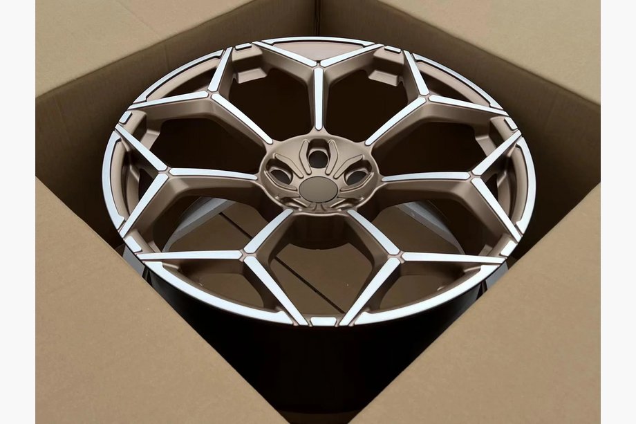 Lamborghini Urus 2018- Geschmiedete Felgen OEM R23 V2 (4 Stk) Foto 5