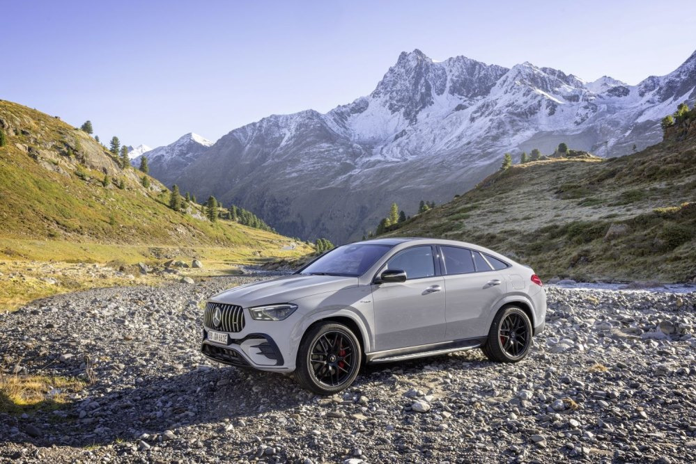 Test der Hybridversion des Mercedes-Benz GLE Coupe 53 AMG