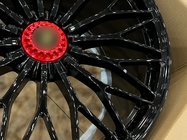 Lamborghini Aventador 2011-2022 Geschmiedete OEM Felgen R20 R21 V2 (4 Stk) Foto 9