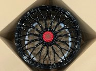Lamborghini Aventador 2011-2022 Geschmiedete OEM Felgen R20 R21 V2 (4 Stk) Foto 2