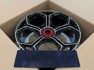 Lamborghini Aventador 2011-2022 Geschmiedete OEM Felgen R20 R21 V3 (4 Stk) Foto 3