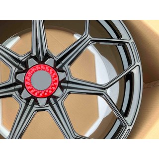 Geschmiedete OEM Felgen R20 R21 V7 (4 Stk) Lamborghini Aventador 2011-2022 Foto 4