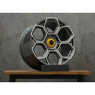 Geschmiedete OEM Felgen R20 R21 V9 (4 Stk) Lamborghini Aventador 2011-2022 Foto 1