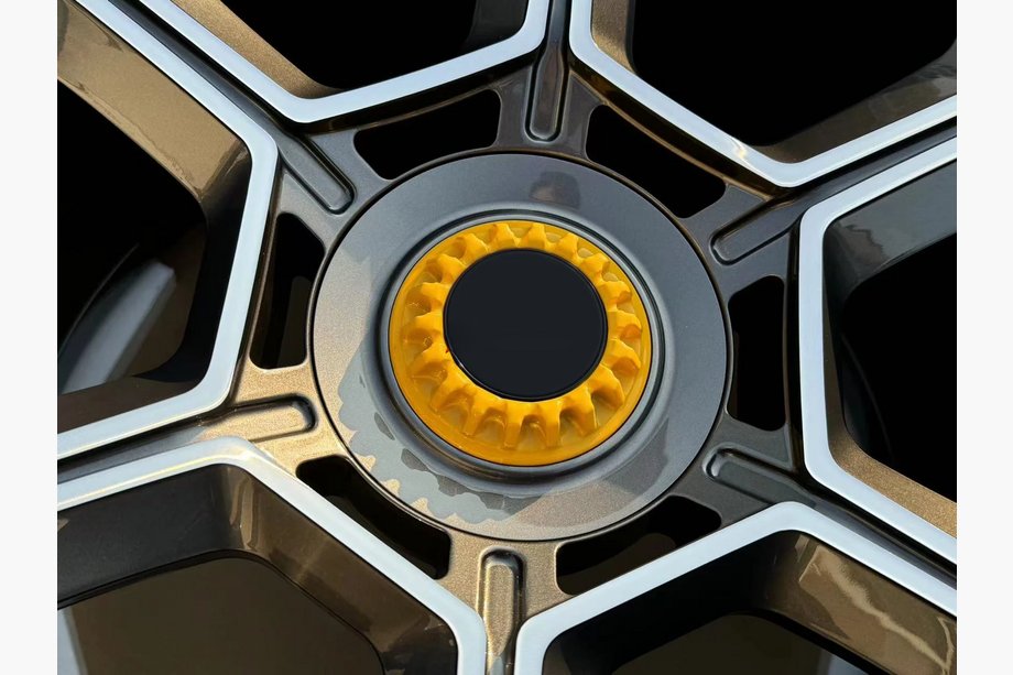 Lamborghini Aventador 2011-2022 Geschmiedete OEM Felgen R20 R21 V9 (4 Stk) Foto 8