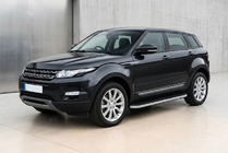 Range Rover Evoque 2012-2018 Seitenschweller Tayga Grey (2 Stk., Aluminium) Foto 1