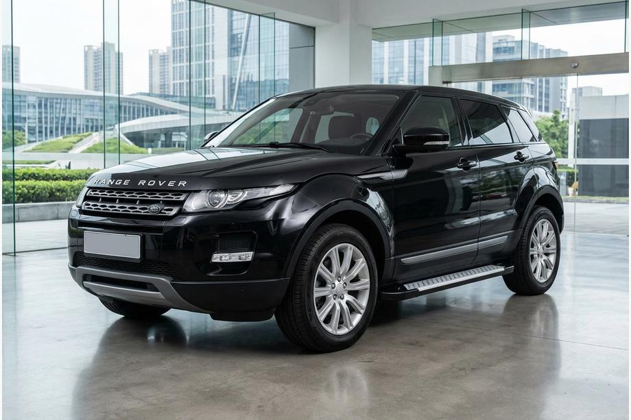 Range Rover Evoque 2012-2018 Trittbretter Allmond Grey (2 Stk., Aluminium) Image