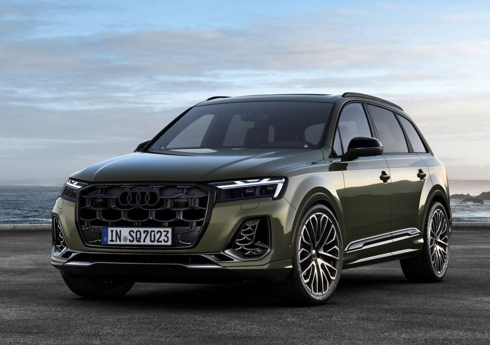 Audi SQ7 im Test: Facelift 2024